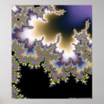 Fractal Poster posters