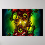 Fractal Poster 1 posters
