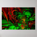 Fractal Poster 4 posters