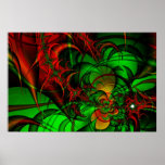 Fractal Poster 4 posters