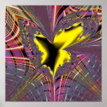 Fractal Projection 1.3a Poster