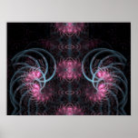 FRACTAL PSYMURAI POSTER posters