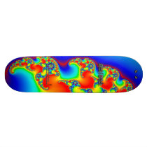Fractal R~12 Triptych #1 Sick Stick Pro Skateboard