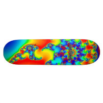 Fractal R~12 Triptych #2 Sick Stick Pro Skateboard
