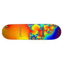 Fractal R~12 Triptych #3 Sick Stick Pro Skateboard