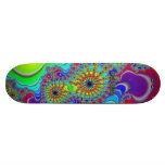 Fractal R~14 Triptych #1 Sick Stick Pro Skateboard