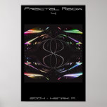 Fractal Radix 4 posters