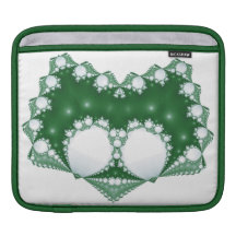 Fractal Rickshaw Sleeve iPad Sleeve
