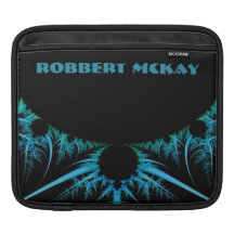 Fractal Rickshaw Sleeve iPad Sleeves