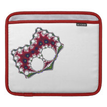 Fractal Rickshaw Sleeve iPad Sleeves