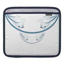 Fractal Rickshaw Sleeve Sleeve For iPads