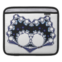 Fractal Rickshaw Sleeve Sleeves For iPads
