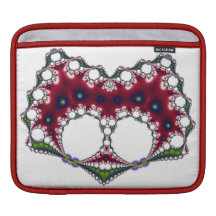 Fractal Rickshaw Sleeve Sleeves For iPads