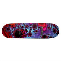 Fractal S~12 Triptych #2 Sick Stick Pro Skateboard