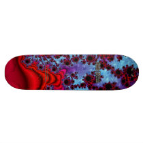 Fractal S~12 Triptych #3 Sick Stick Pro Skateboard