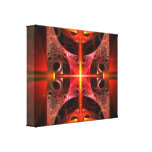 Fractal - Science - Cold Fusion Stretched Canvas Prints