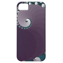Fractal Spiral Case For The iPhone 5