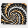 Fractal Spiral Staircase Mousepad