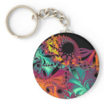 Fractal Spiral ver. 2 keychains