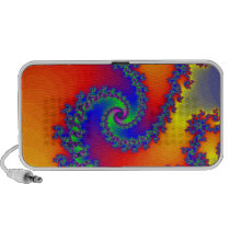 Fractal Spirals: Speakers