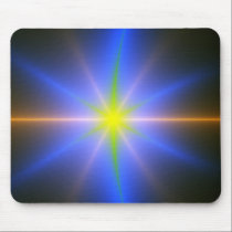 Fractal Star mousepads