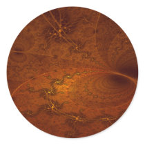 Fractal Sundial Sticker