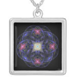 Fractal Swirl Necklace