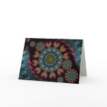 Fractal Tapestry Card