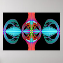 Fractal thingy poster
