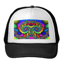 Fractal Tree of Life Trucker Hat