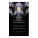 Fractal Tribal Lace w/ Logo Business Card