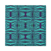 fractal turquoise