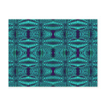fractal turquoise