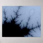 Fractal Veins Print