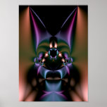 fractal voodoo: witch doctor poster