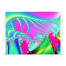 Fractal Wave Invitation