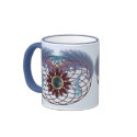 Fractal Wings mugs