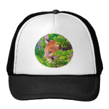 Fractalius Cougar Trucker Hat