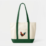 Fractalius Leghorn Rooster Bag