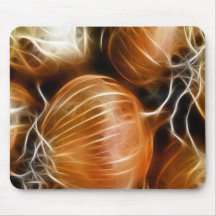 Fractalius Onion Mouse Pad