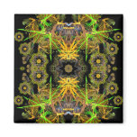 fractalkan fridge magnet