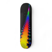 Fractal's Edge: Custom Skateboard