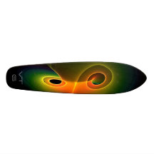 Fractals Old Shool Skate Board Decks