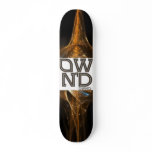 Fractile  OWND skateboards