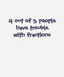 Fractions T-Shirt