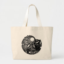 Fractoid Spiral ver. 3 Canvas Bags