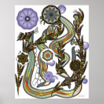 Fractoids and Flower Fronds Posters