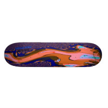 Fractollie Skateboard, Goldfish Swish