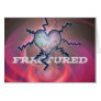fractured heart card