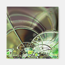 Fractured Jewel Magnet